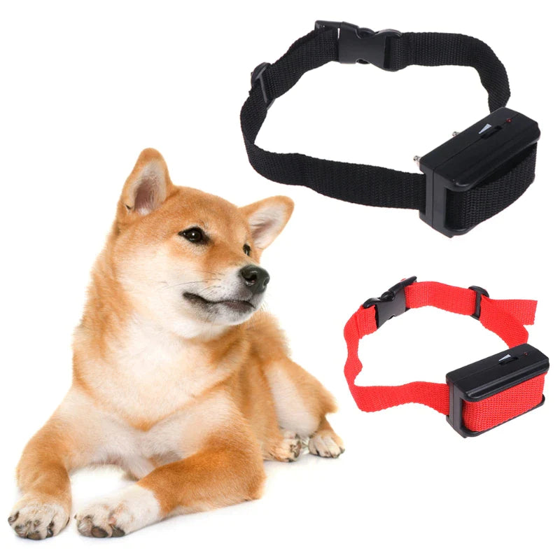 Premium Anti-Bark Dog Shock Collar: Automatic Control for Small, Medium & Large Breeds