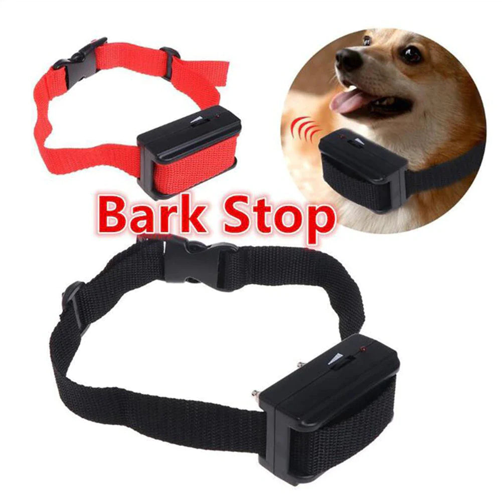 Premium Anti-Bark Dog Shock Collar: Automatic Control for Small, Medium & Large Breeds