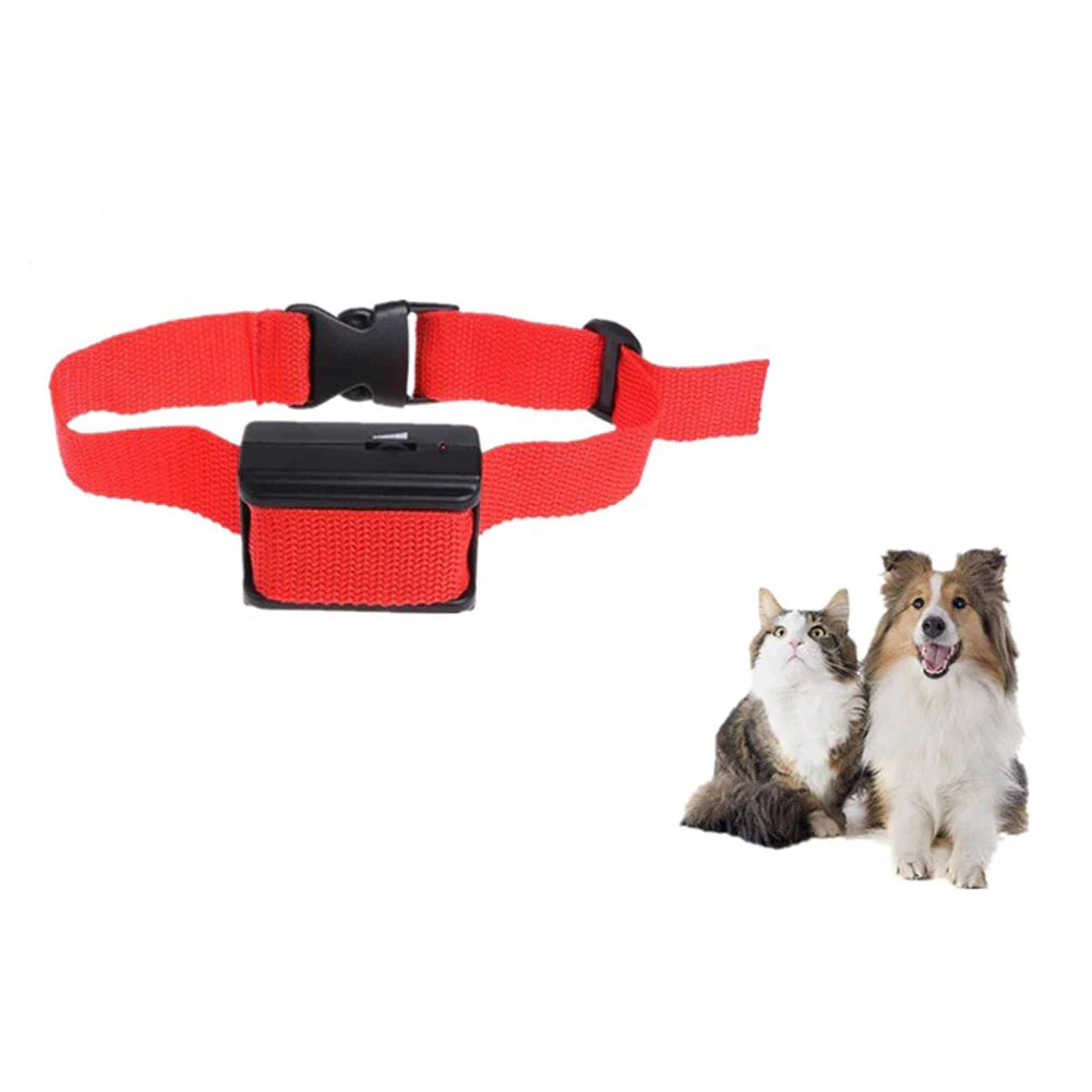 Premium Anti-Bark Dog Shock Collar: Automatic Control for Small, Medium & Large Breeds