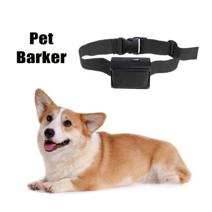 Premium Anti-Bark Dog Shock Collar: Automatic Control for Small, Medium & Large Breeds