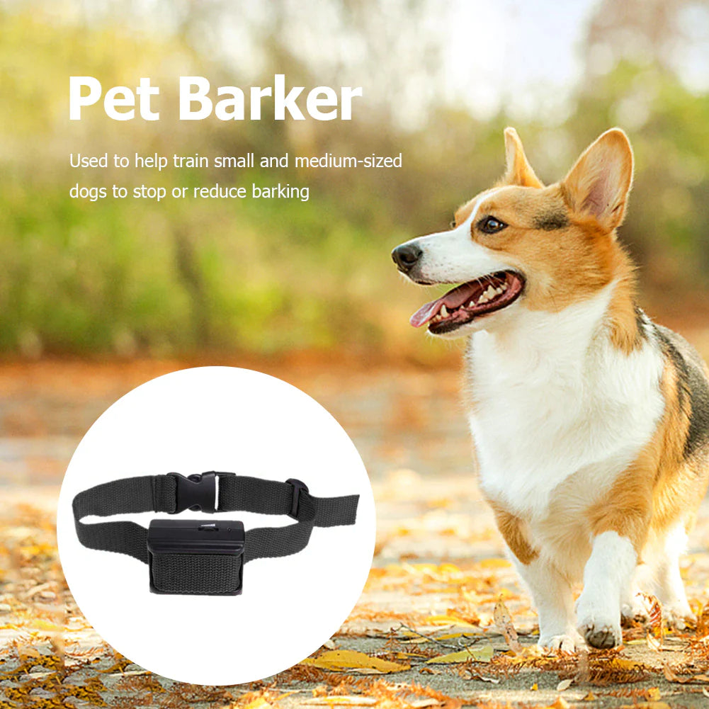 Premium Anti-Bark Dog Shock Collar: Automatic Control for Small, Medium & Large Breeds