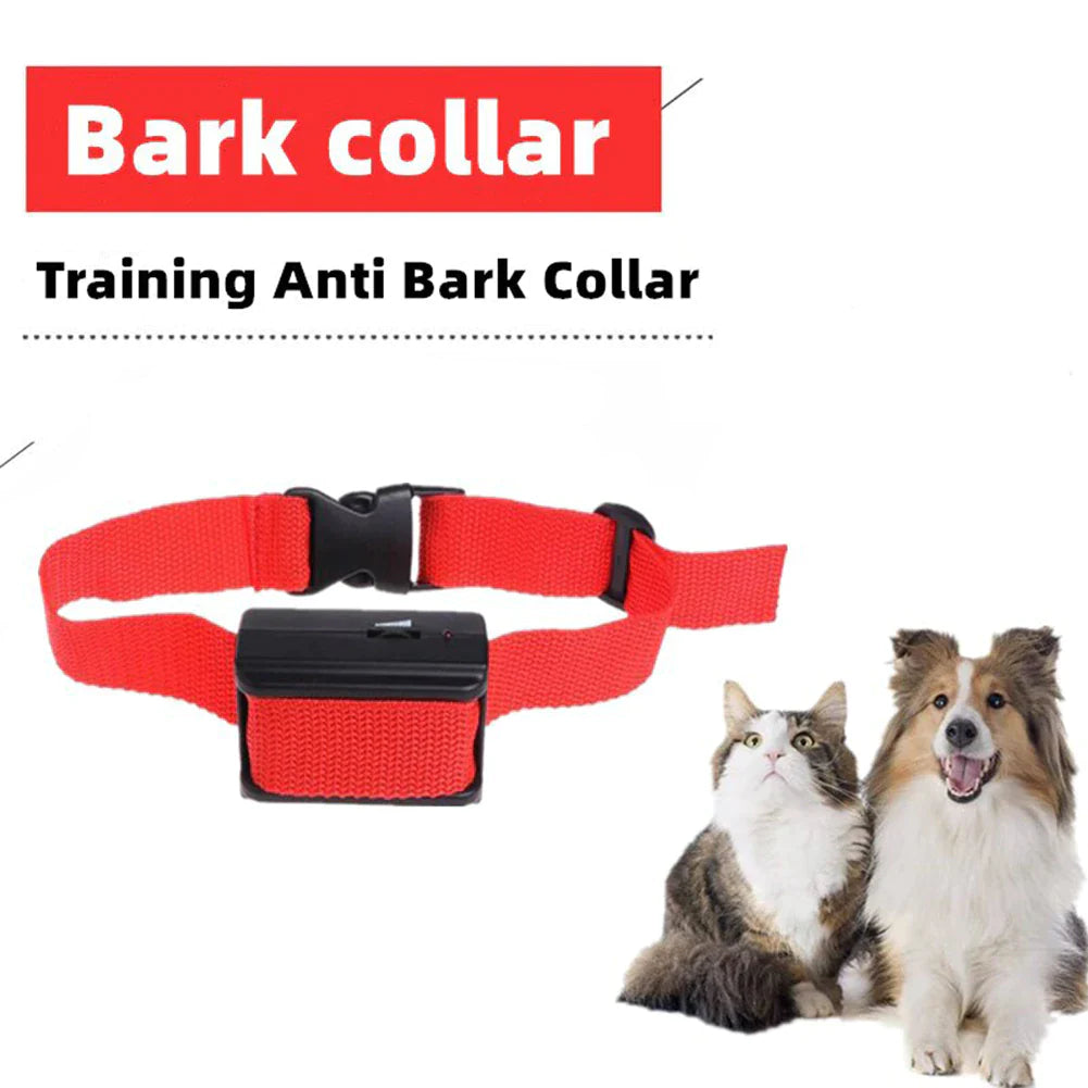 Premium Anti-Bark Dog Shock Collar: Automatic Control for Small, Medium & Large Breeds