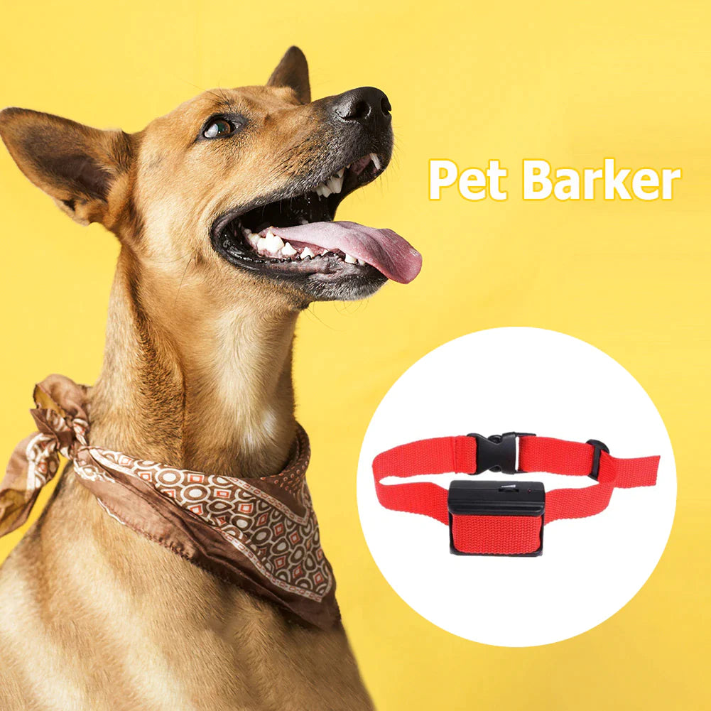 Premium Anti-Bark Dog Shock Collar: Automatic Control for Small, Medium & Large Breeds