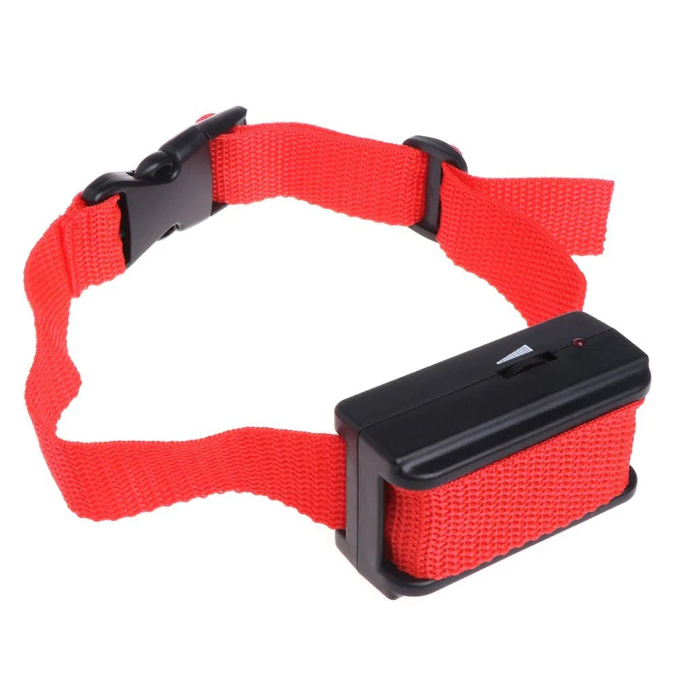 Premium Anti-Bark Dog Shock Collar: Automatic Control for Small, Medium & Large Breeds