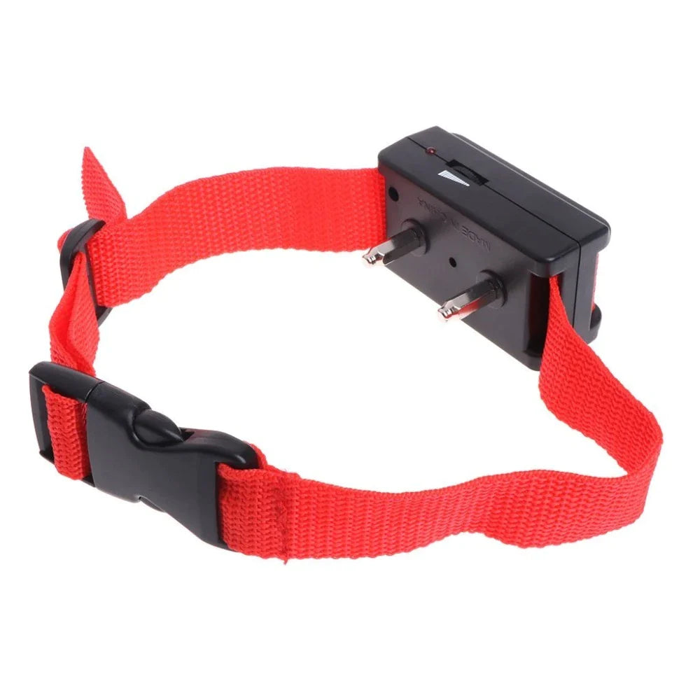 Premium Anti-Bark Dog Shock Collar: Automatic Control for Small, Medium & Large Breeds