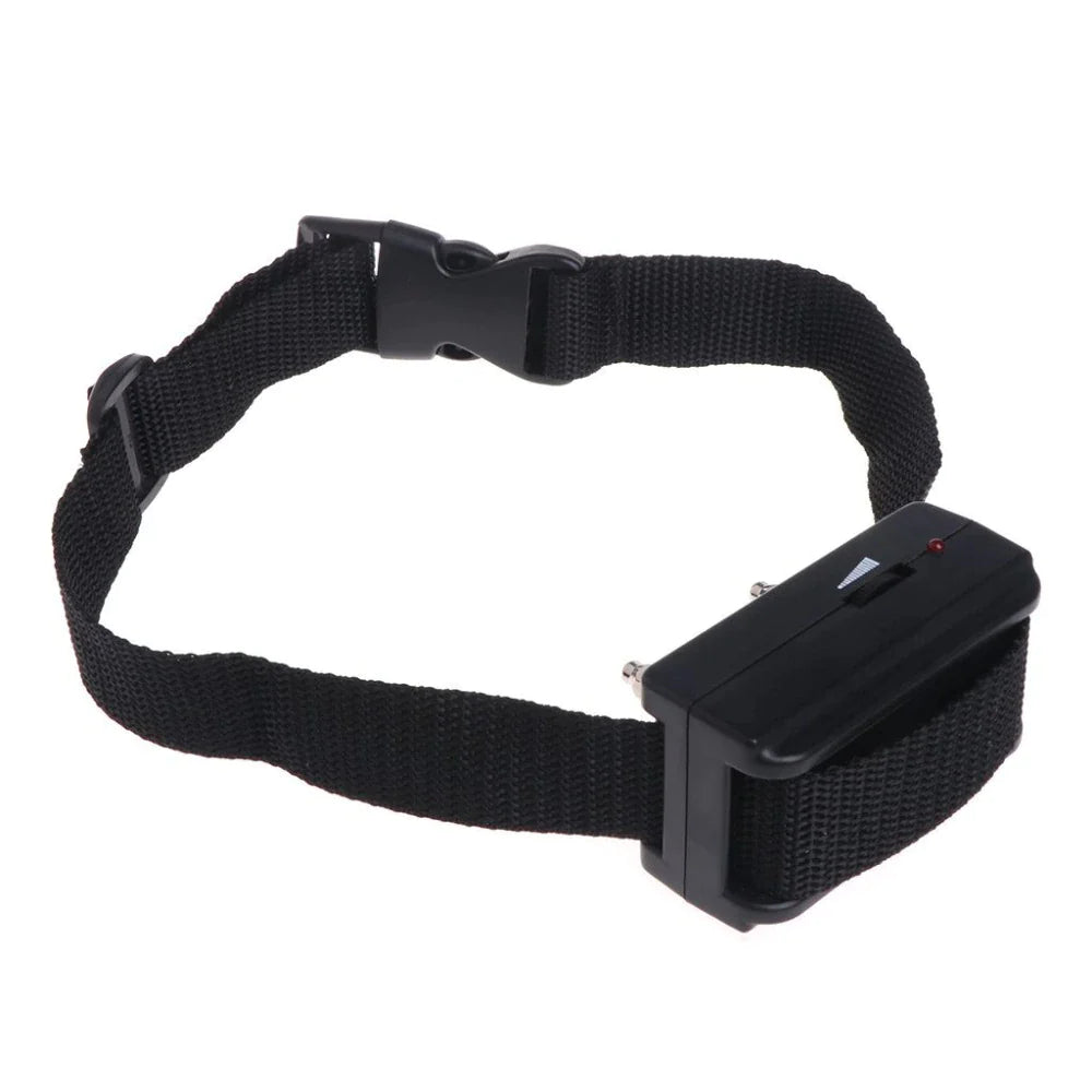 Premium Anti-Bark Dog Shock Collar: Automatic Control for Small, Medium & Large Breeds