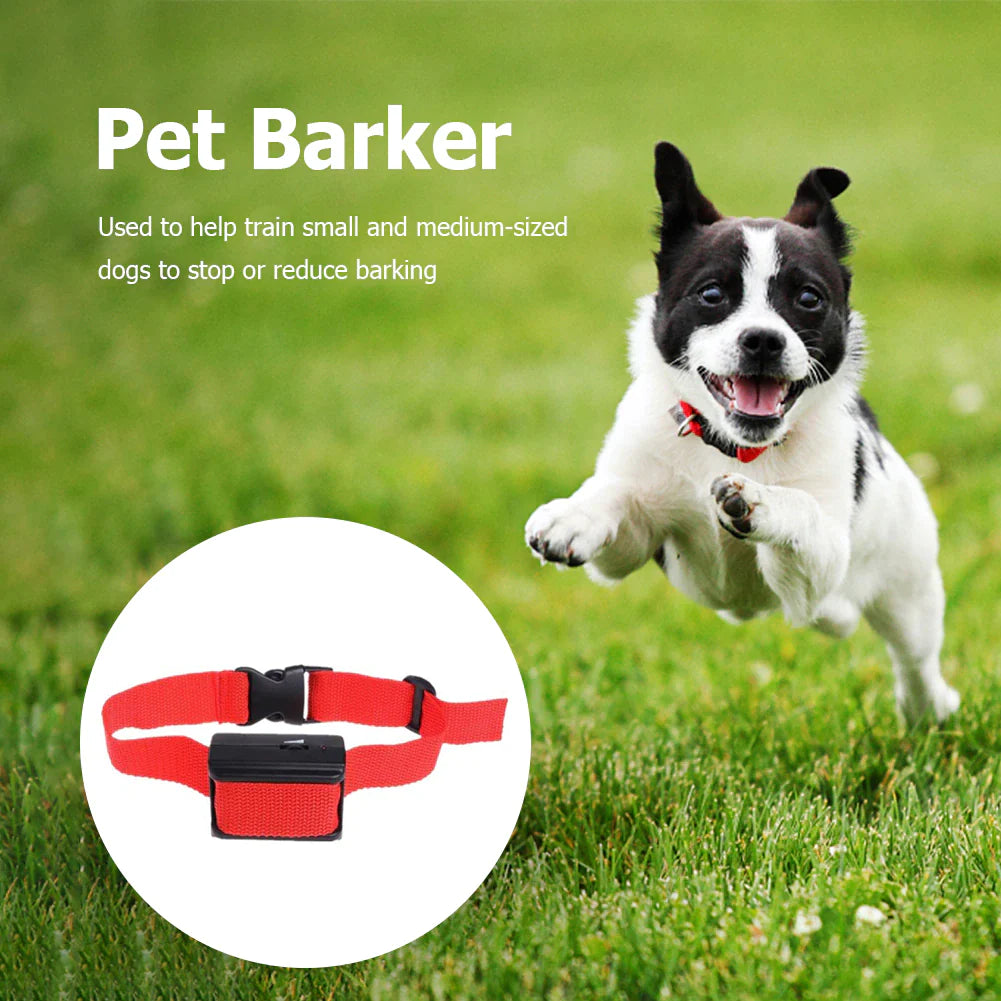 Premium Anti-Bark Dog Shock Collar: Automatic Control for Small, Medium & Large Breeds