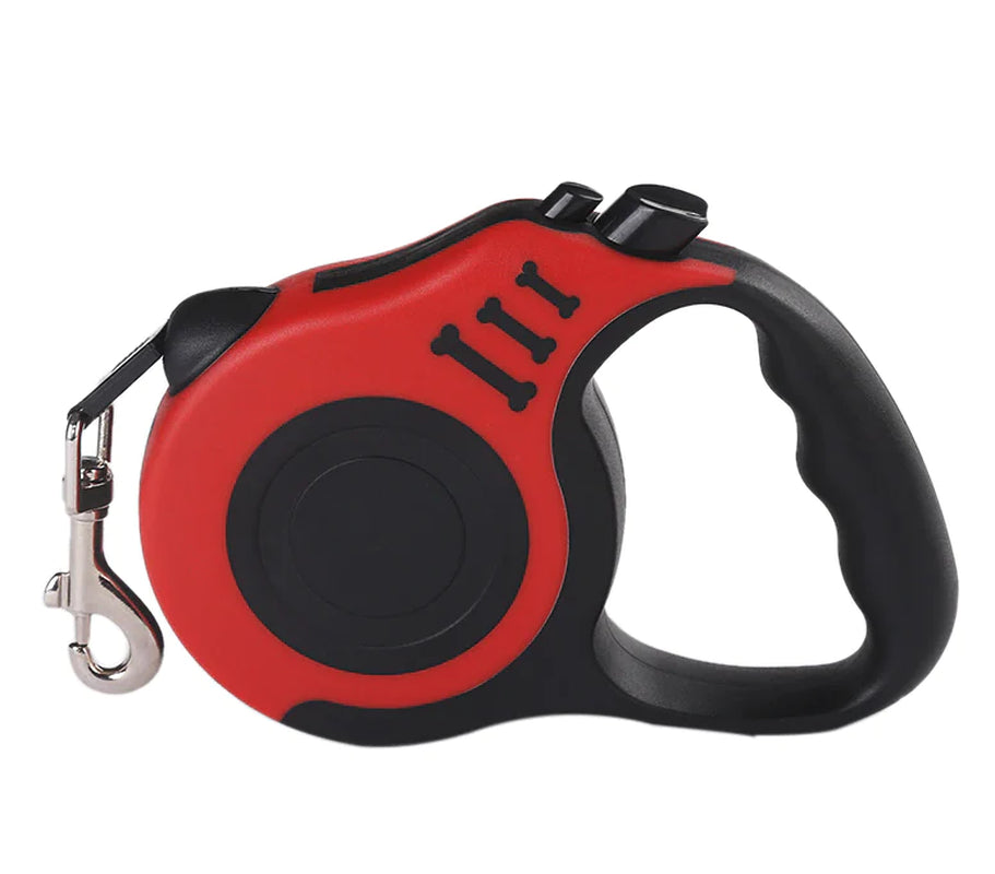 16.5FT Automatic Retractable Dog Leash | Pet Collar Walking Lead | Tangle-Free Design