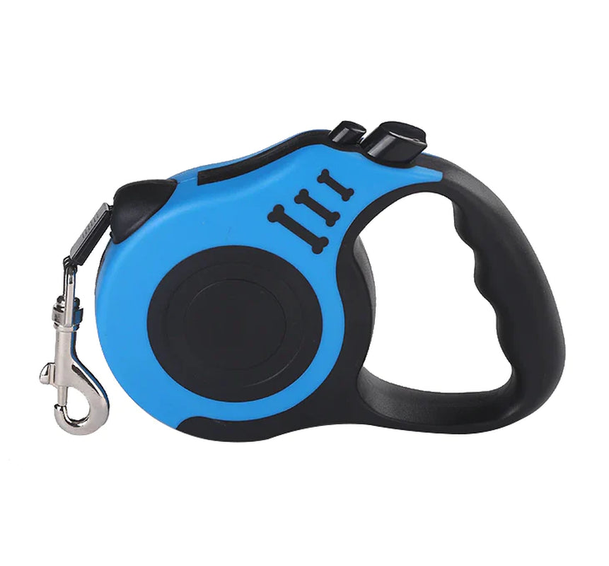 16.5FT Automatic Retractable Dog Leash | Pet Collar Walking Lead | Tangle-Free Design