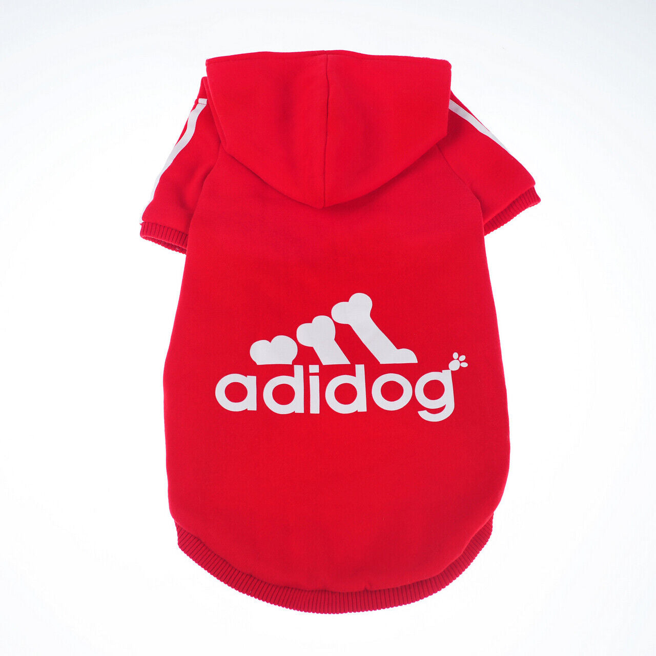 Dog Shirt Adidog Dog Sweatshirt Clothes Warm Hoodie Coat Hooded Sweatshirt NEW