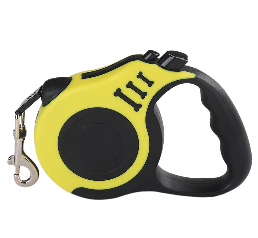 16.5FT Automatic Retractable Dog Leash | Pet Collar Walking Lead | Tangle-Free Design