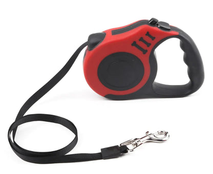 16.5FT Automatic Retractable Dog Leash | Pet Collar Walking Lead | Tangle-Free Design