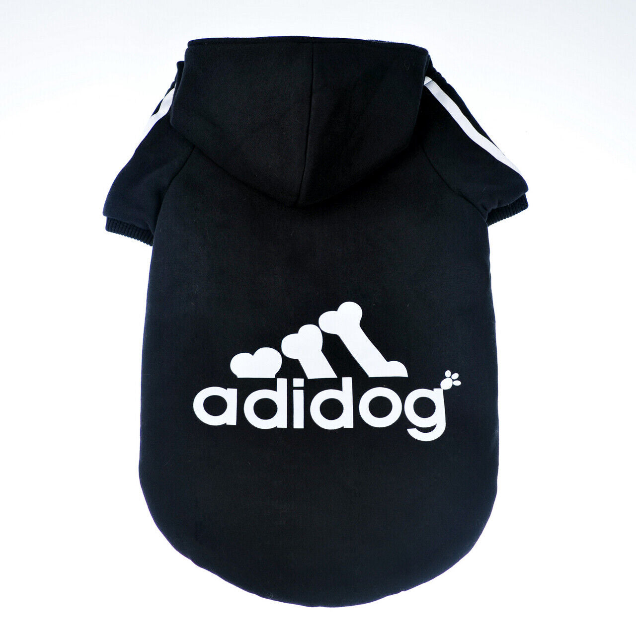 Dog Shirt Adidog Dog Sweatshirt Clothes Warm Hoodie Coat Hooded Sweatshirt NEW