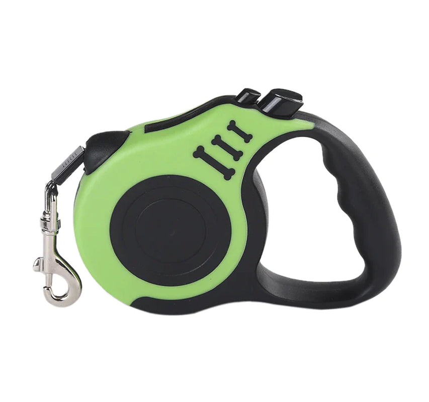 16.5FT Automatic Retractable Dog Leash | Pet Collar Walking Lead | Tangle-Free Design