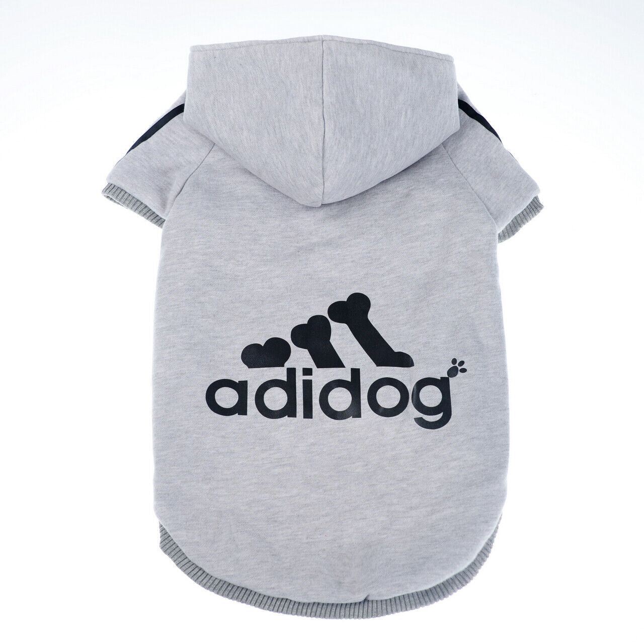 Dog Shirt Adidog Dog Sweatshirt Clothes Warm Hoodie Coat Hooded Sweatshirt NEW